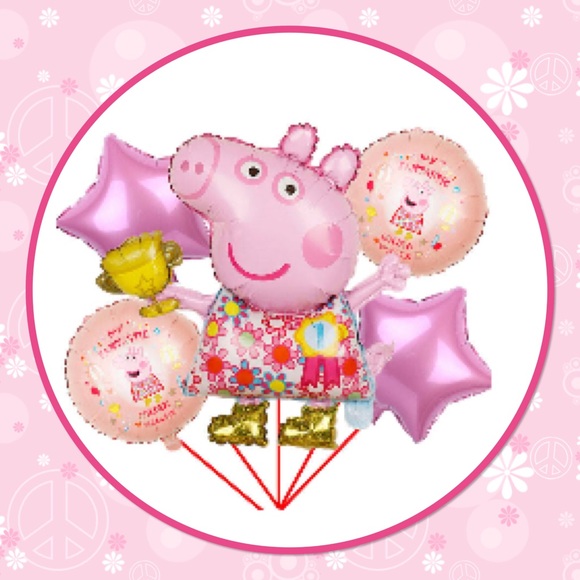 ๐ธNEW๐ธPeppa Pig Birthday Party Pack๐ท - Picture 5 of 11
